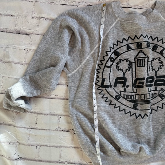 L.A. Gear Gray Sweatshirt - Picture 5 of 7
